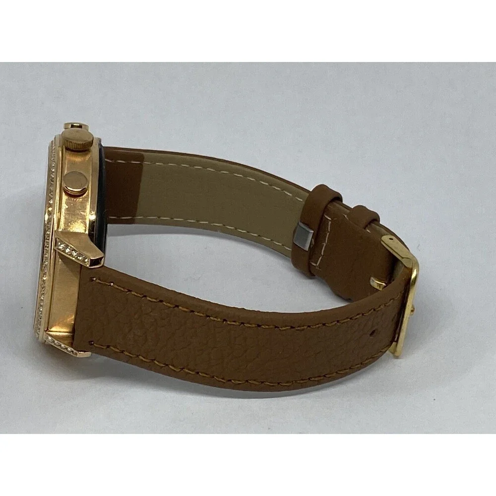 Fossil Gen 4 Authentic Digital Dial Smart Watch Custom Band FTW6011 CO255